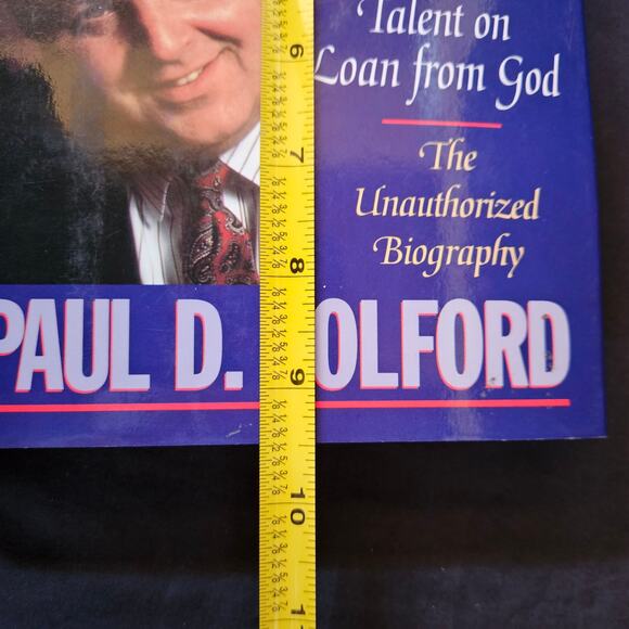 The Rush Limbaugh Story by Paul D. Colford Talent on Loan From God Hard Cover - Picture 10 of 11
